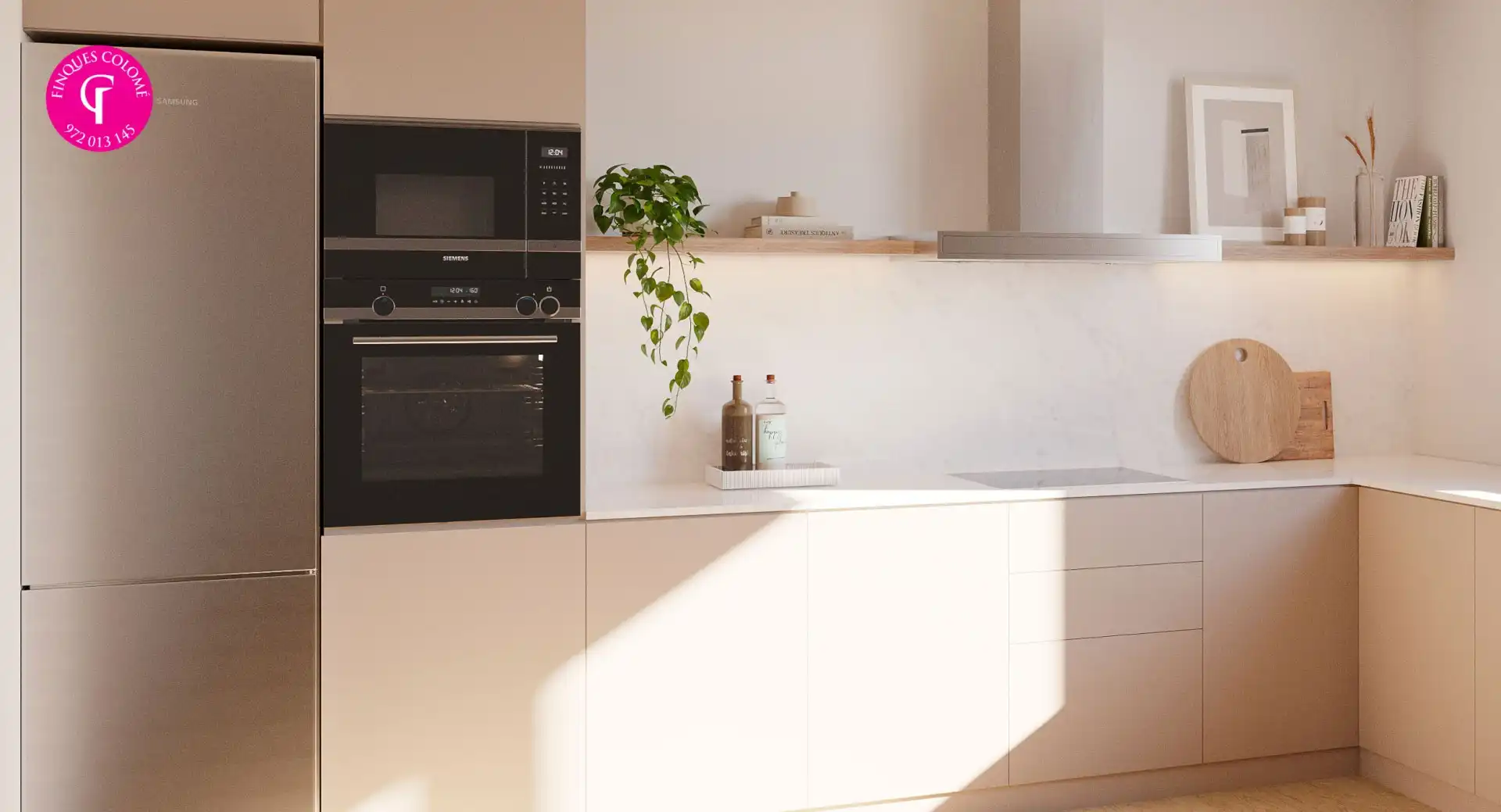 Cocina de Piso en venta en Vilablareix con Aire acondicionado, Terraza y Trastero
