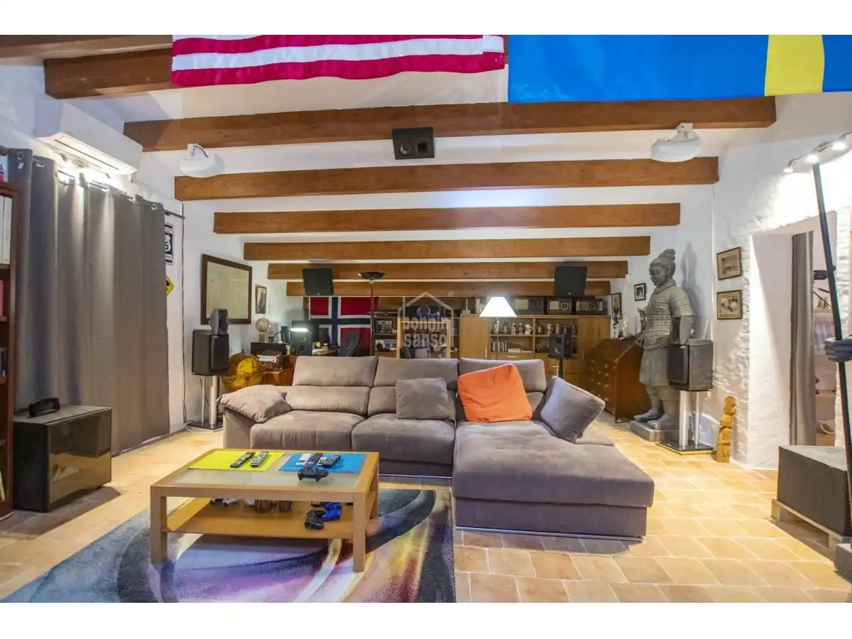 Casa rústica amb jardí en venda a Sant Climent - Es Canutells, imagen 22