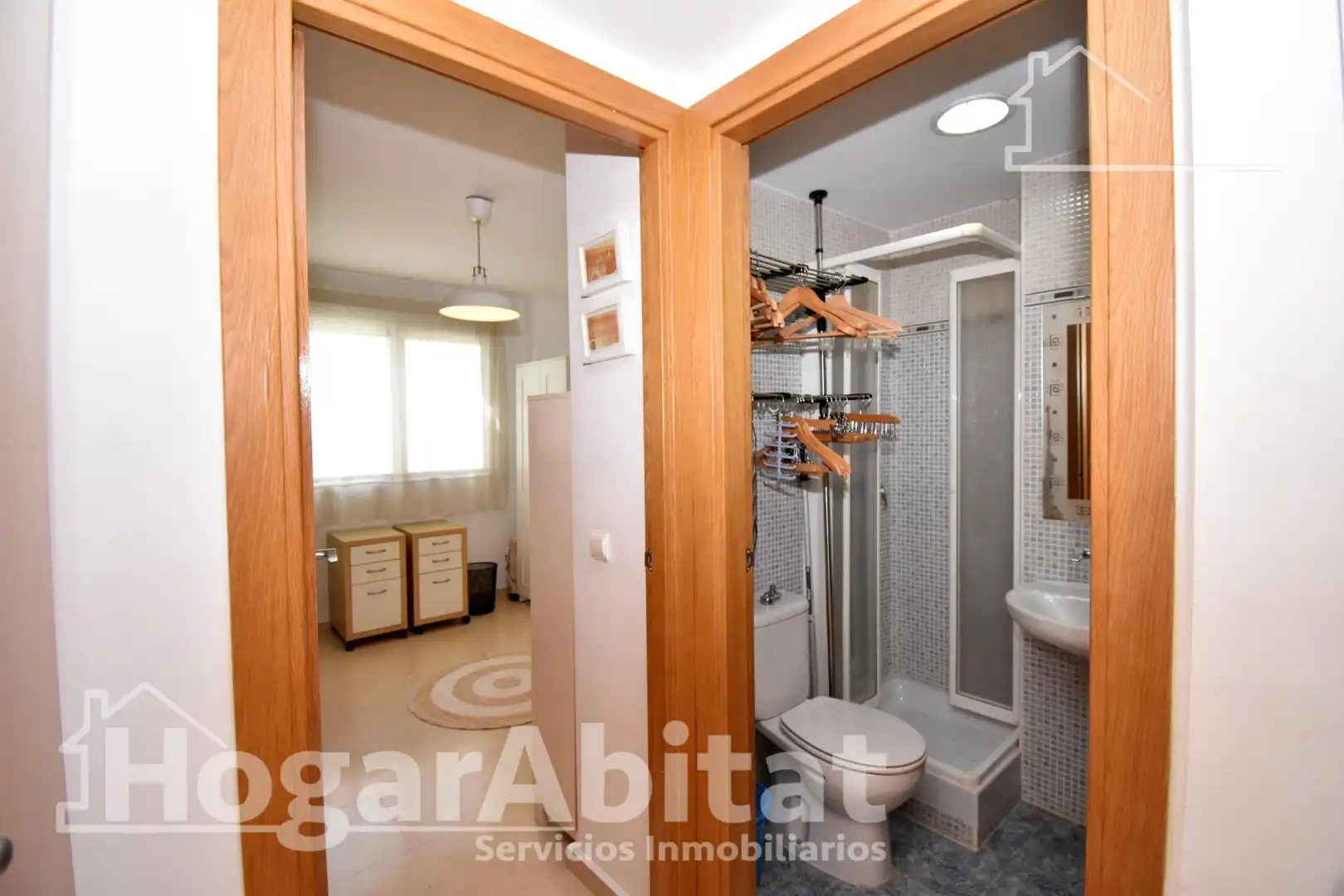 Bedroom of Flat for sale in Torrent  with Air Conditioner, Heating and Furnished