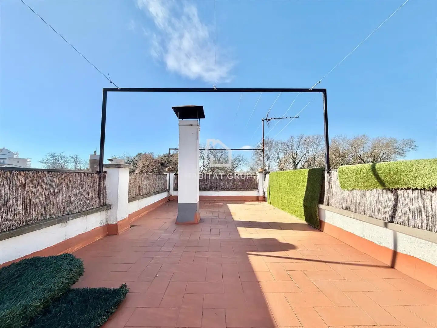 Terraza de Casa adosada en venta en Girona con Calefacción, Jardín privado y Terraza