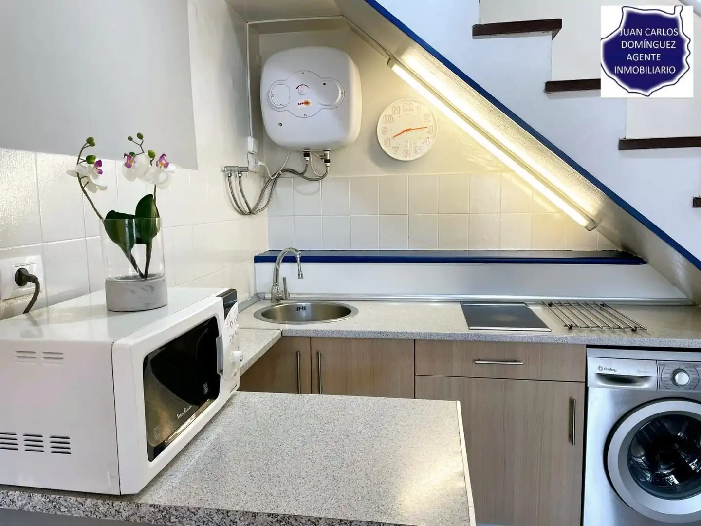 Küche von Maisonette zur Miete in San Bartolomé de Tirajana mit Terrasse, Möbliert und Gemeinschaftspool