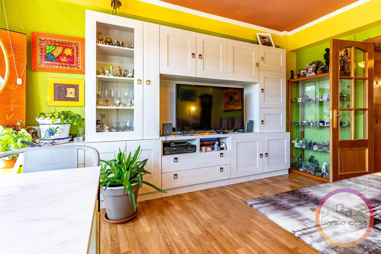 Sala de estar de Piso en venta en A Coruña Capital  con Calefacción y Trastero
