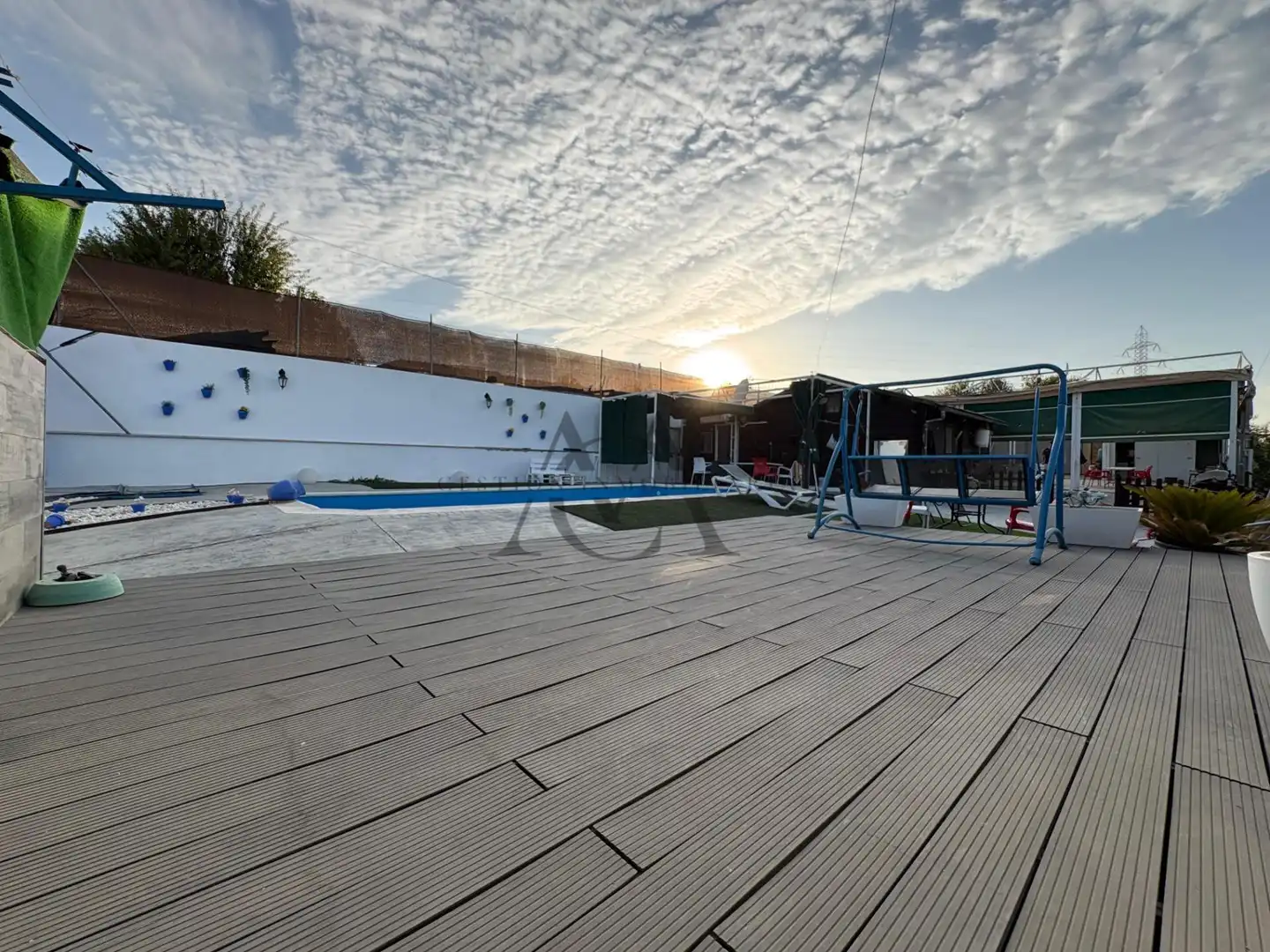 Piscina de Casa o chalet en venta en Las Vegas - Campoaras