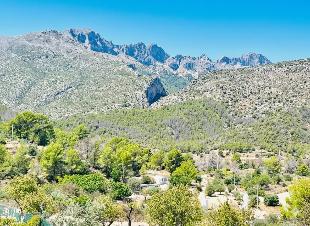 Casa rústica amb jardí en venda a Benissa pueblo, imagen 25