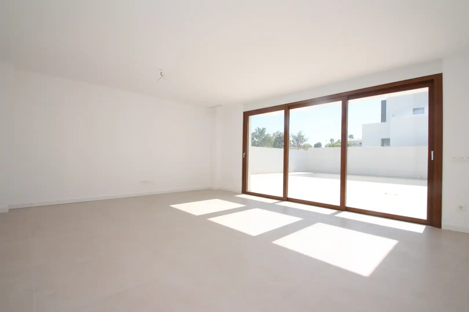 Sala de estar de Casa o chalet en venta en Calpe / Calp con Aire acondicionado, Jardín privado y Terraza