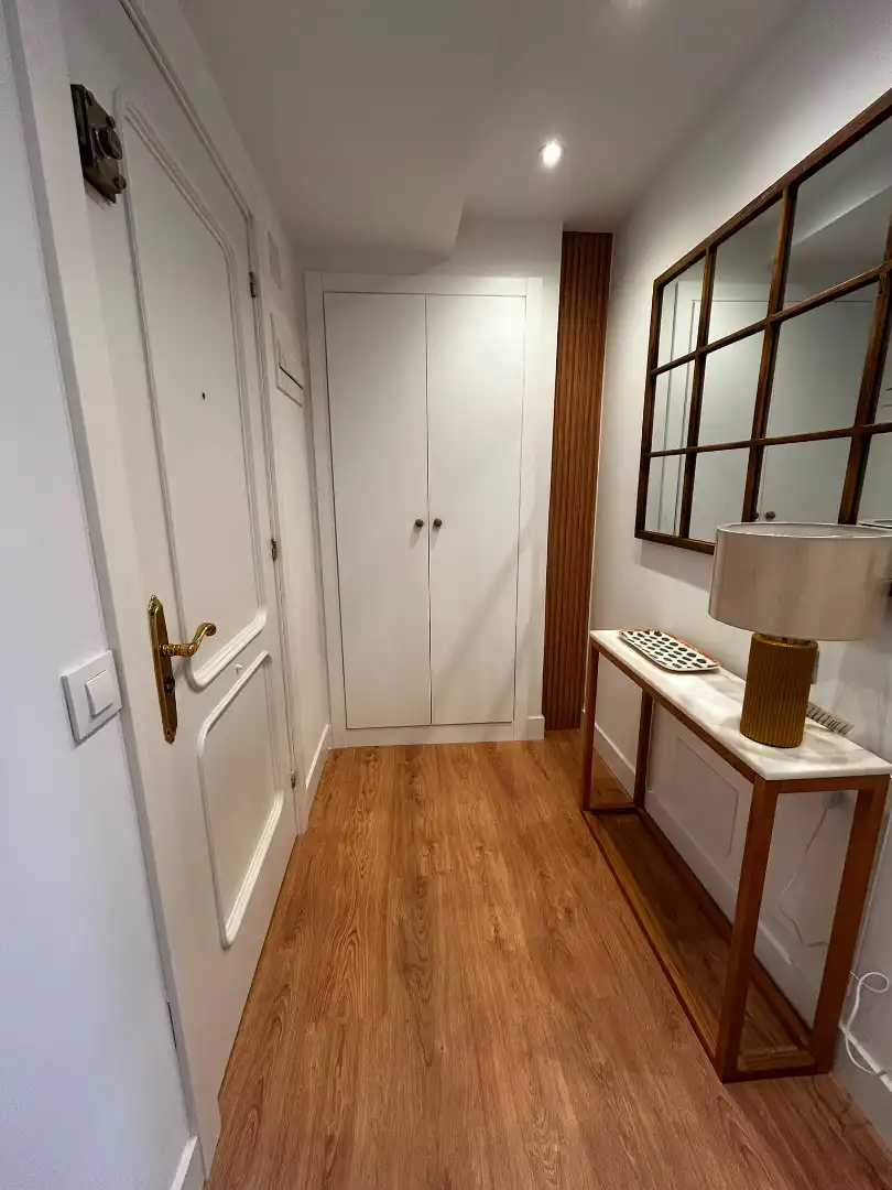 Wohnung zur Miete in Santander mit Heizung, Privatgarten und Terrasse