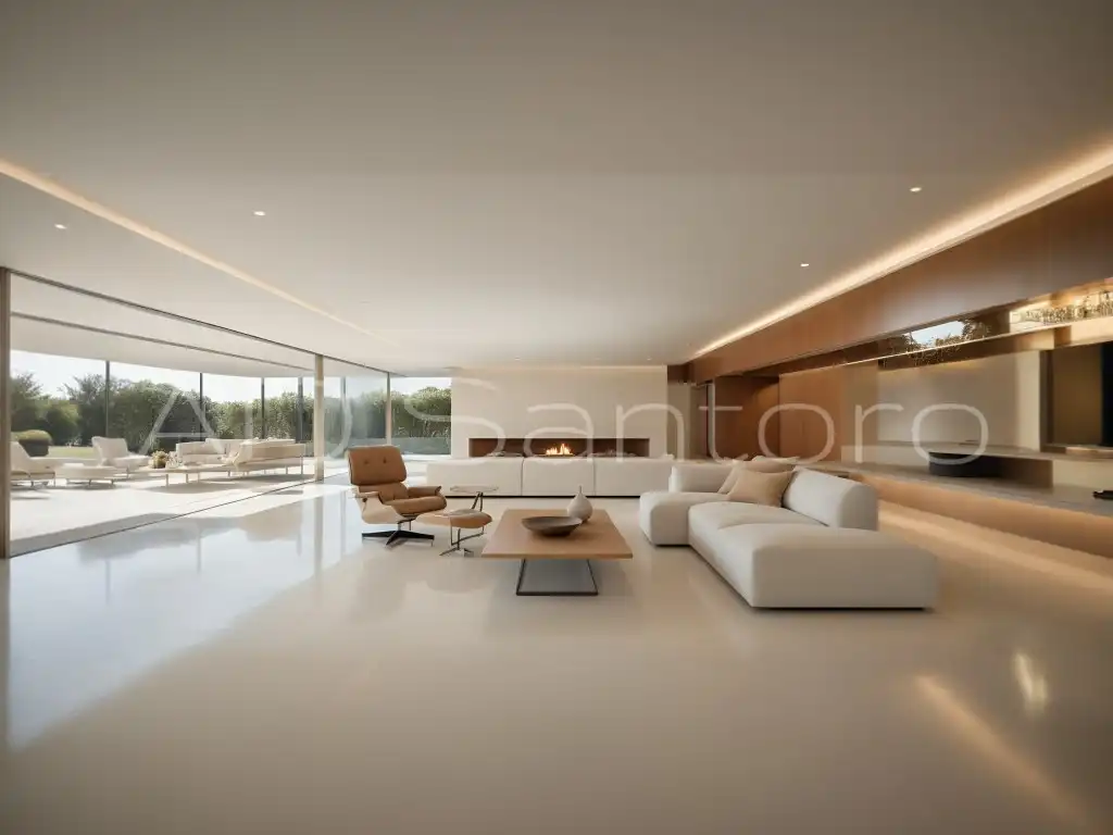 Sala d'estar de Casa o xalet en venda en Sitges