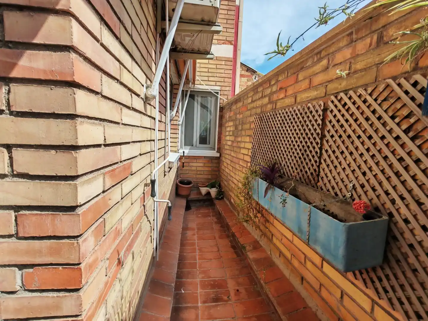 Terraza de Apartamento en venta en Barcelona con Aire acondicionado, Calefacción y Parquet