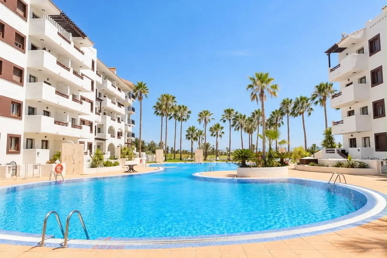 Mini appartamento con terrazza in vendita a Las Lomas de Rame - Bahía Bella
