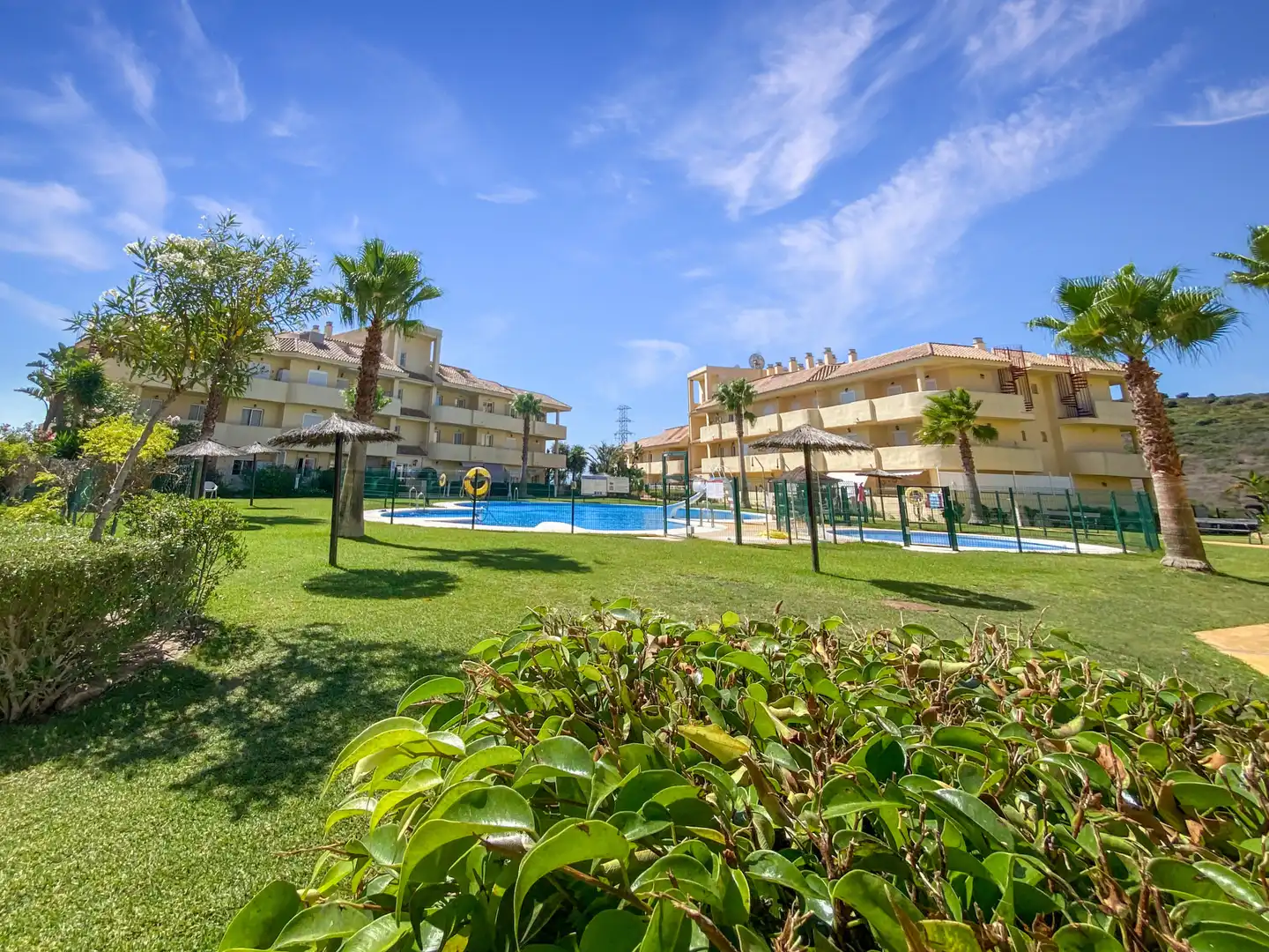 Exterior view of Attic for sale in Manilva  with Air Conditioner, Terrace and Swimming Pool