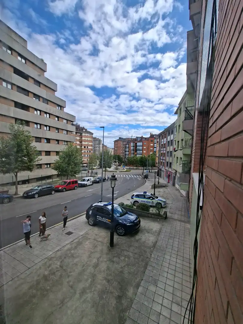 Exterior view of Flat for sale in Avilés  with Heating and Terrace