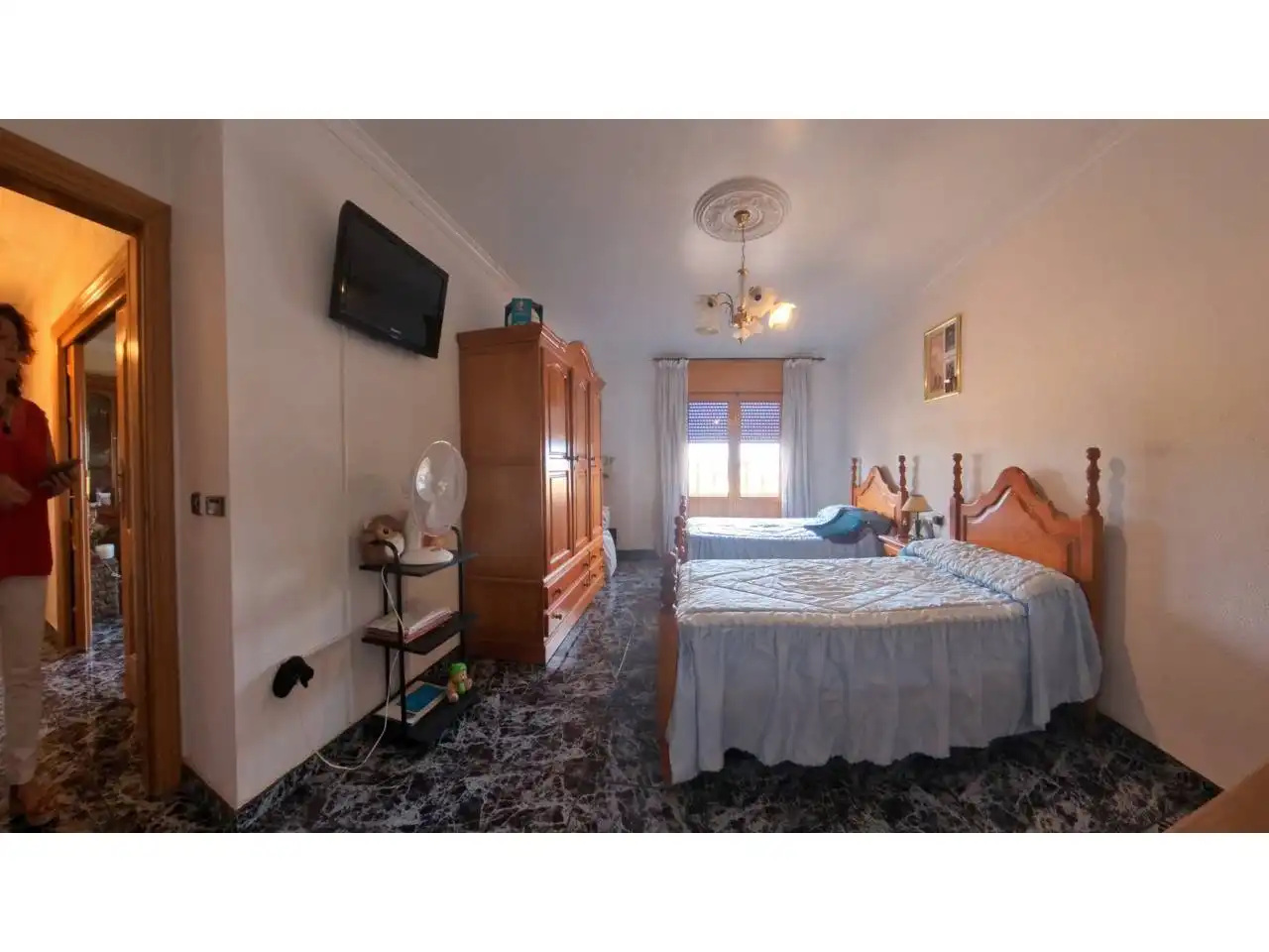Dormitori de Casa o xalet en venda en El Ejido