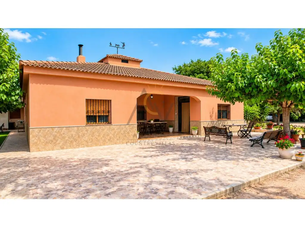 Detached house with pool for sale in Poligono 23 Paraje 148 Loma Campet, imagen 50