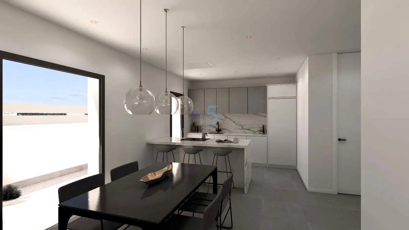 Cocina de Casa o chalet en venta en Benijófar