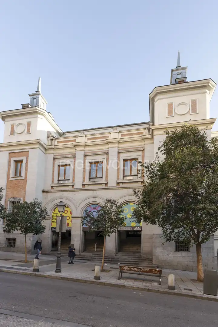 Exterior view of Flat for rent in Madrid  with Air Conditioner, Heating and Furnished