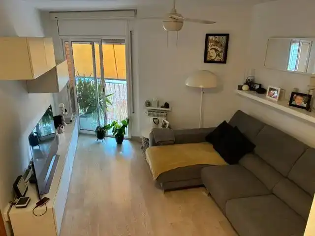 Sala d'estar de Dúplex en venda en Sant Quirze del Vallès amb Balcó
