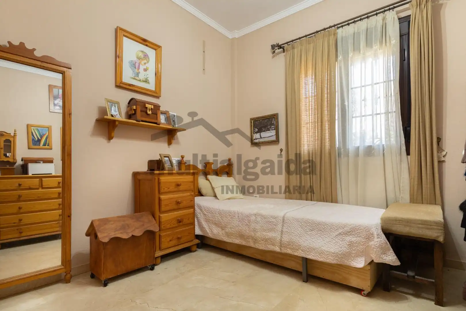 Bedroom of Country homes for sale in Sanlúcar de Barrameda  with Private garden and Storage room