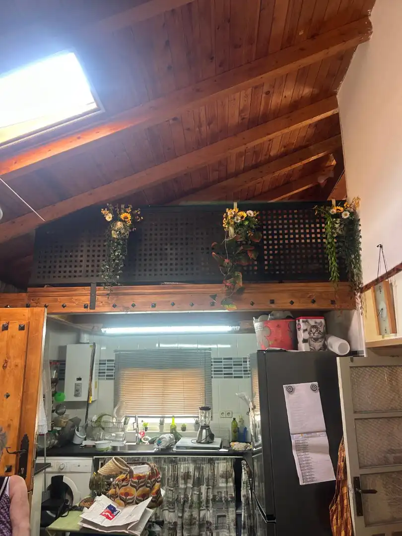 Terraza de Casa o chalet en venta en San Cristóbal de la Vega con Amueblado