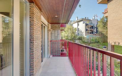 Balcony of Flat for sale in Donostia - San Sebastián   with Heating, Terrace and Storage room