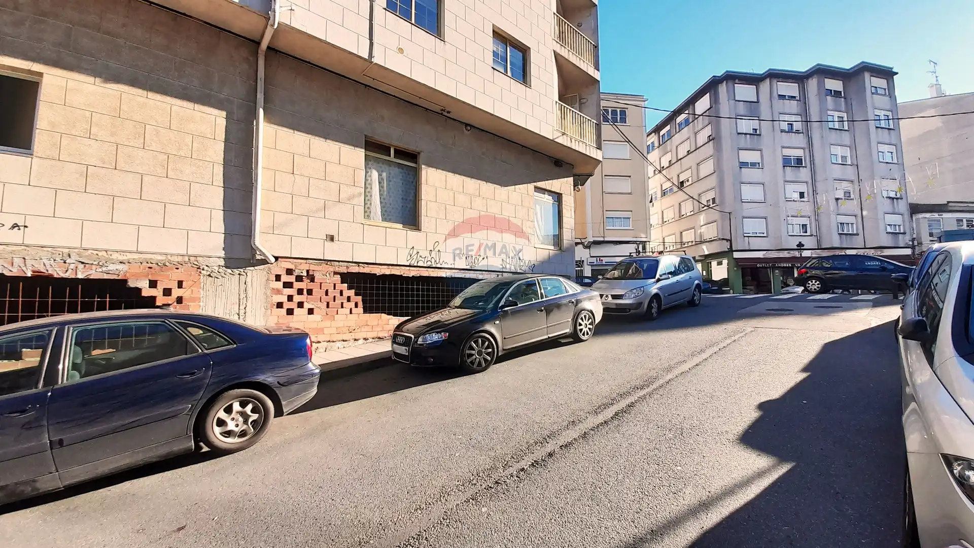 Parking de Local en venta en Betanzos