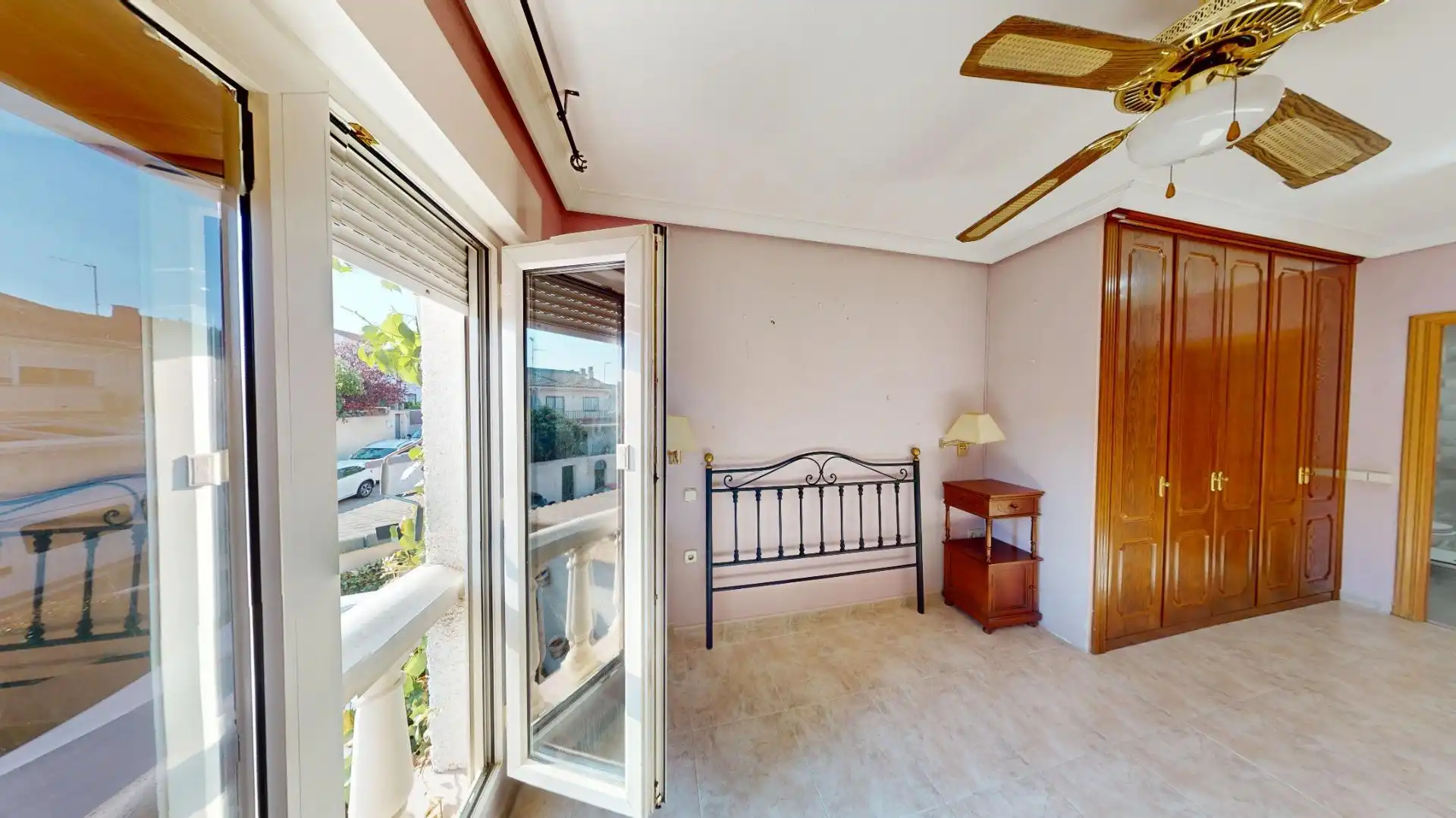 Habitación de Casa adosada en venta en El Molar (Madrid) con Calefacción, Jardín privado y Terraza