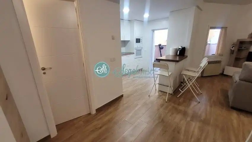 Cocina de Piso de alquiler en Segovia con Calefacción, Terraza y Amueblado
