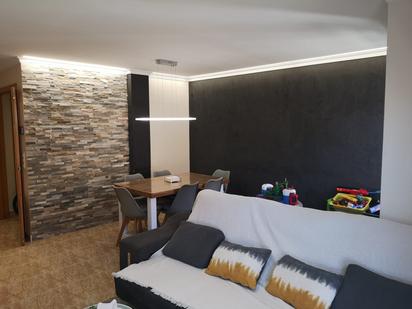 Sala d'estar de Apartament en venda en Calpe / Calp amb Aire condicionat