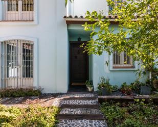 Exterior view of House or chalet for sale in Málaga Capital  with Air Conditioner, Terrace and Storage room