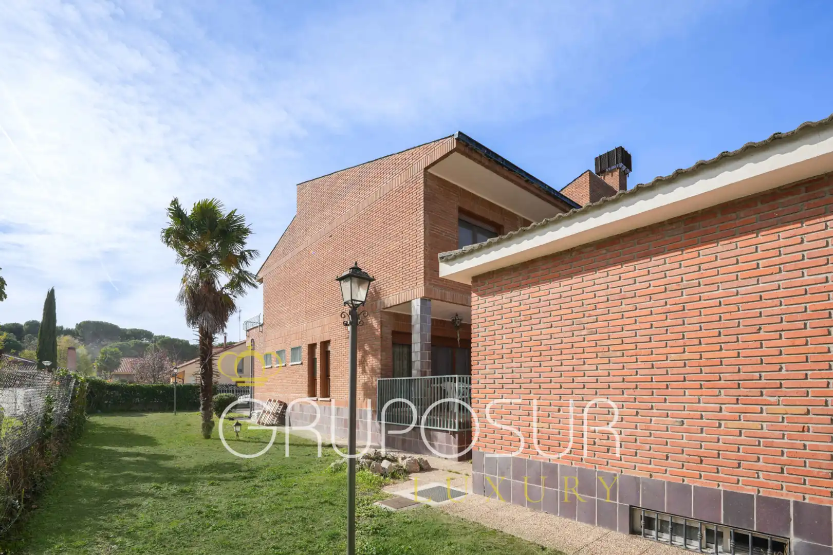 Jardí de Casa o xalet en venda en Valladolid amb Calefacció, Jardí privat i Terrassa