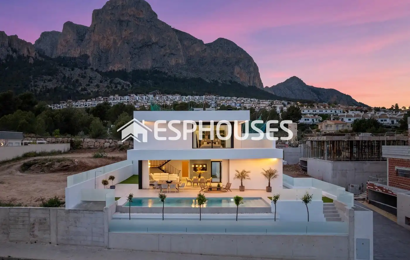 House with terrace for sale in Balcón de Ponoig - Polop Paradis - Polop Hills, imagen 88