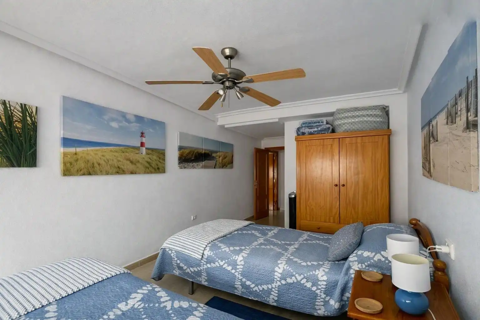Bedroom of Attic for sale in Almoradí  with Air Conditioner, Heating and Terrace