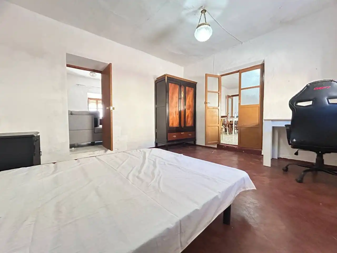 Bedroom of Houses for sale in Casasbuenas  with Private garden and Alarm