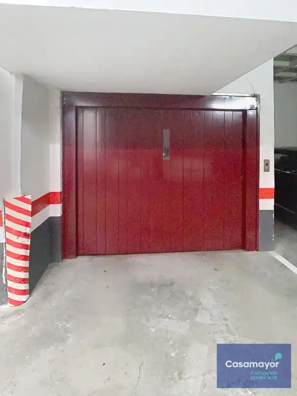 Parking of Flat for sale in Alicante / Alacant  with Air Conditioner, Heating and Storage room