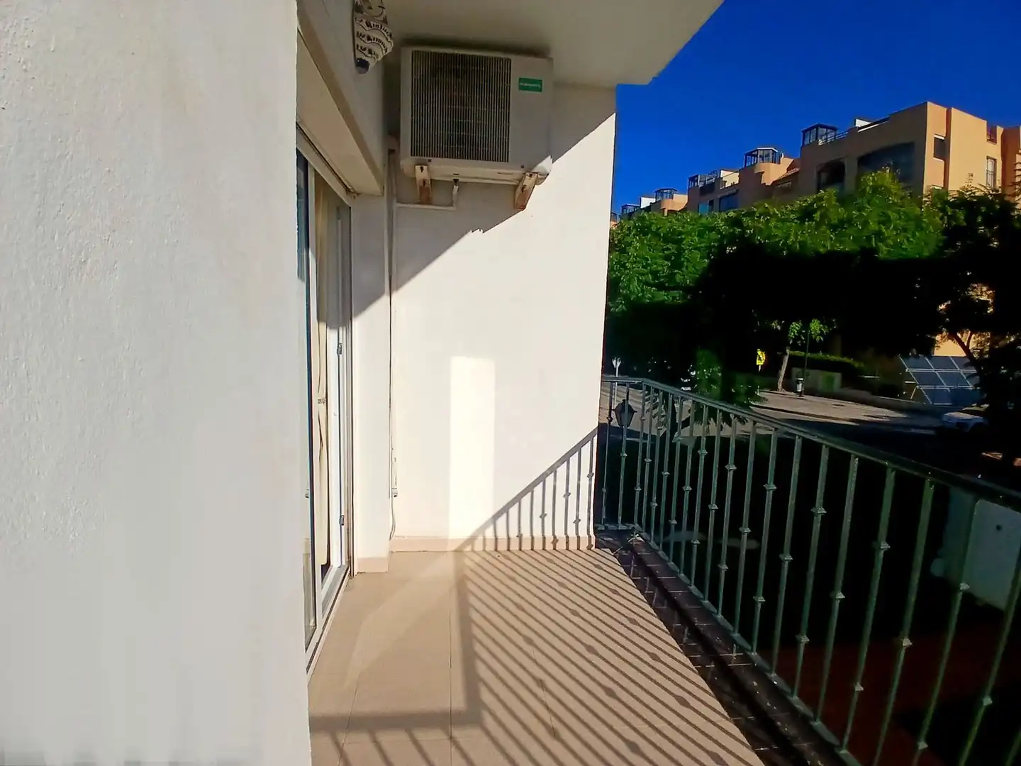 Balcony of Flat for sale in Los Pacos