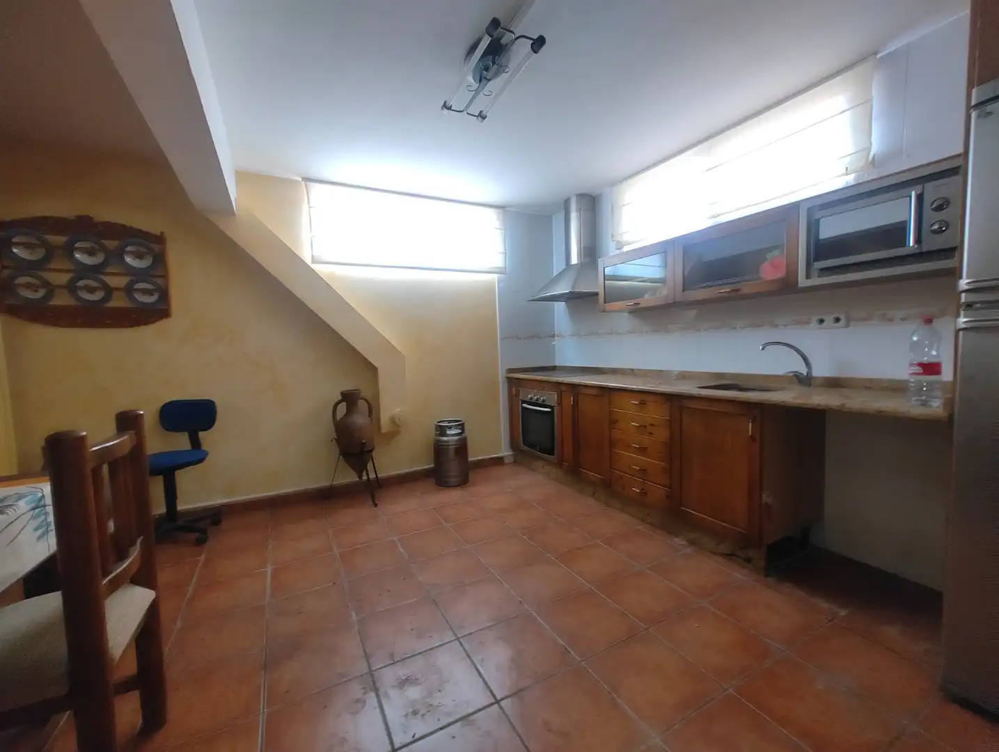 Cuina de Casa adosada en venda en Las Torres de Cotillas amb Aire condicionat, Calefacció i Parquet