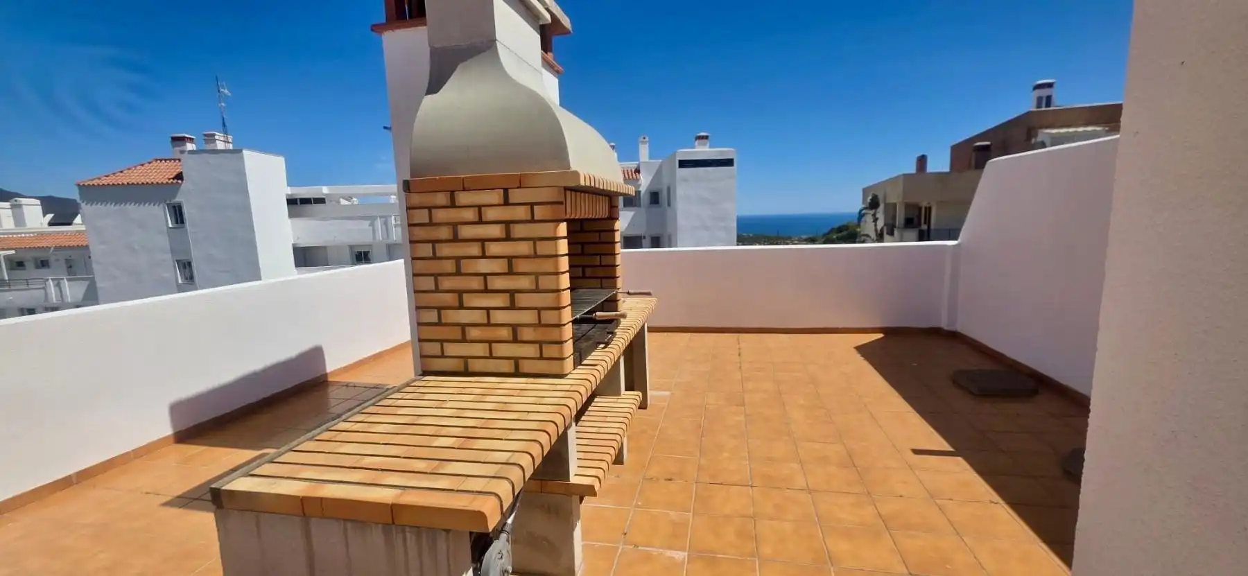 Terrace of Attic for sale in Casares  with Air Conditioner, Terrace and Storage room
