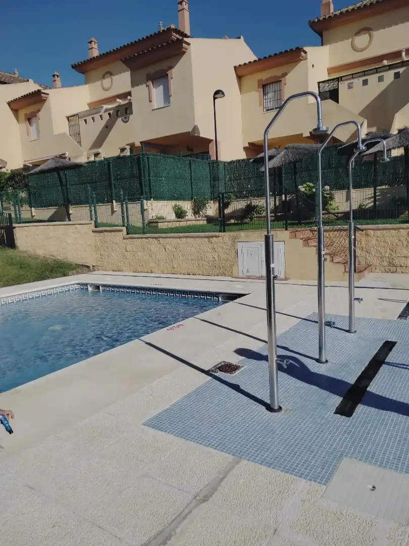 Schwimmbecken von Maisonette zum Verkauf in Islantilla mit Terrasse und Schwimmbad