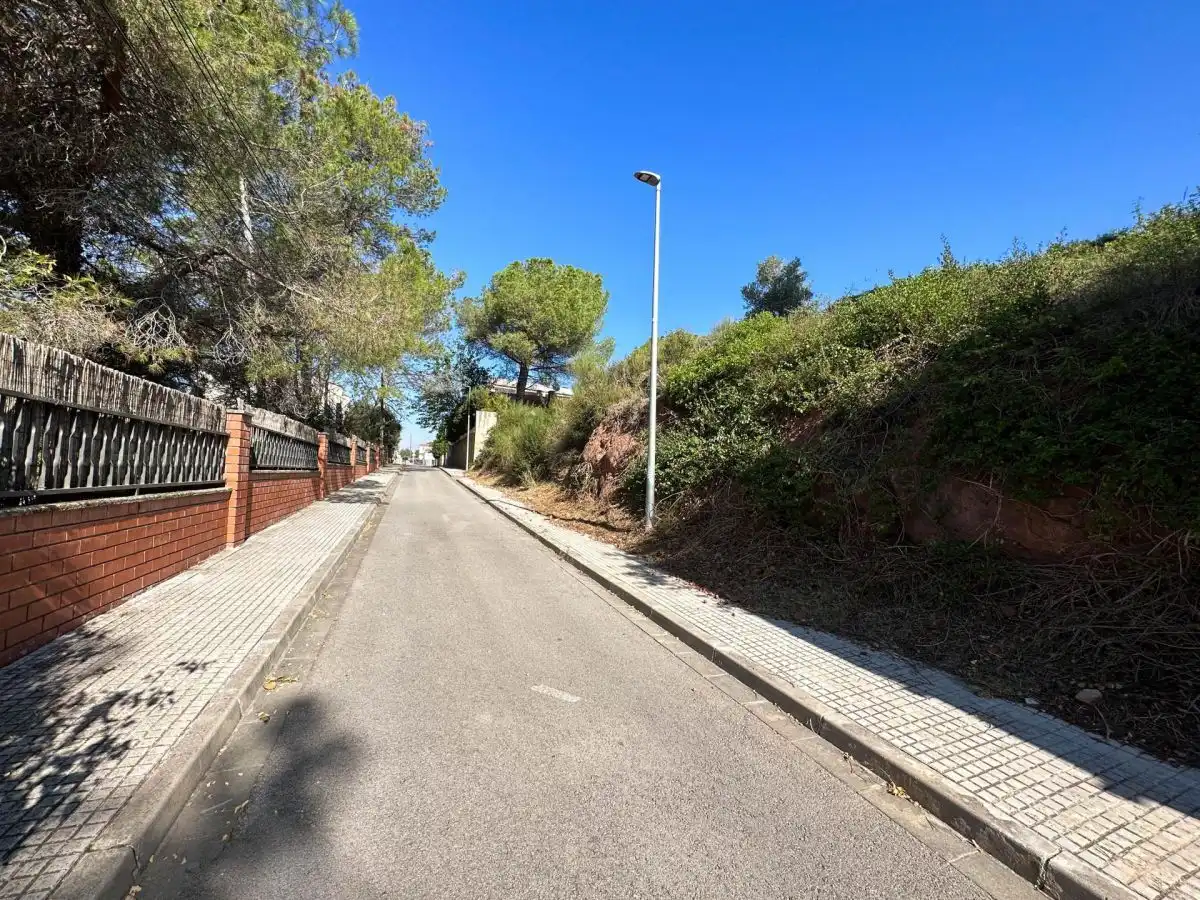 Vista exterior de Piso en venta en Vacarisses