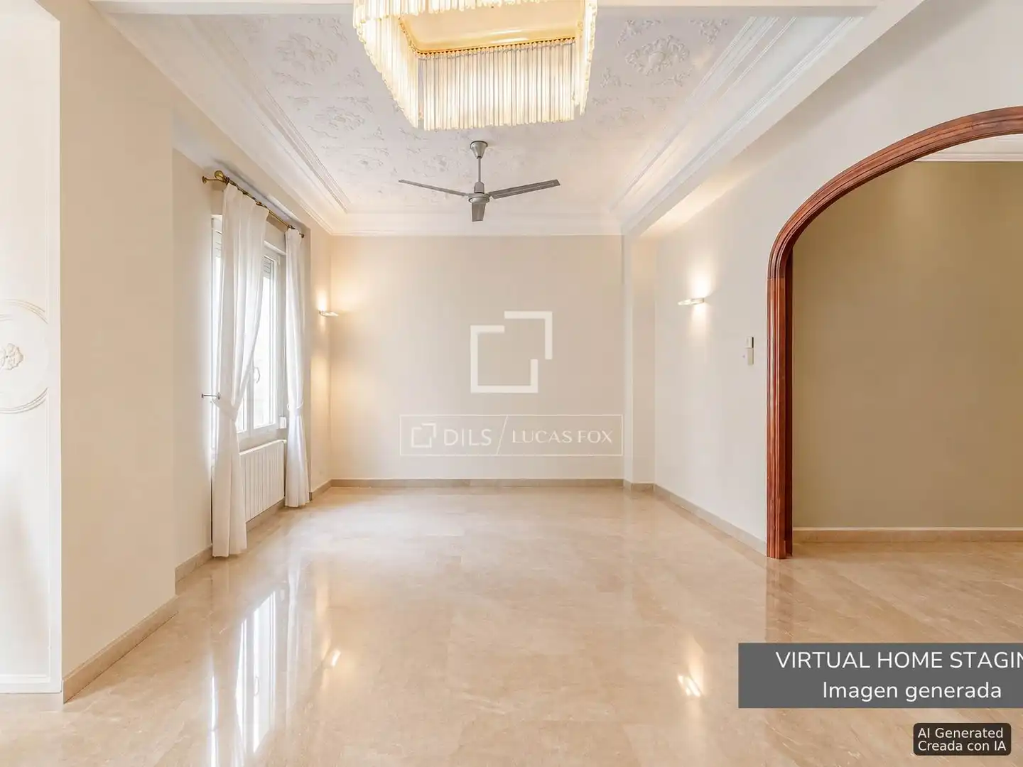 Living room of Flat for sale in L'Eixample