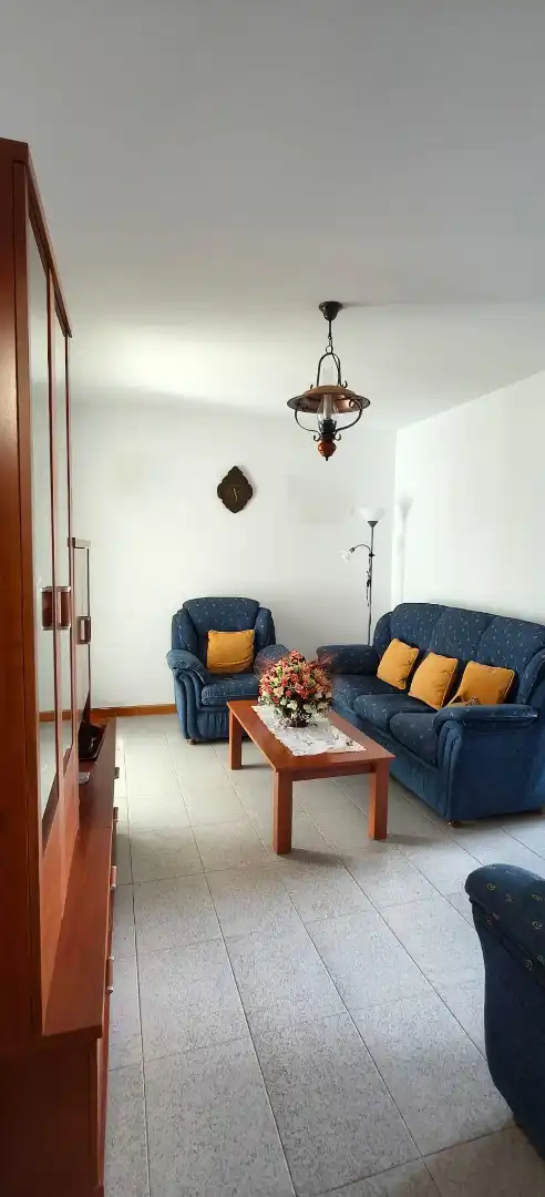 Living room of Flat for sale in Cedeira  with Furnished, Oven and Washing machine