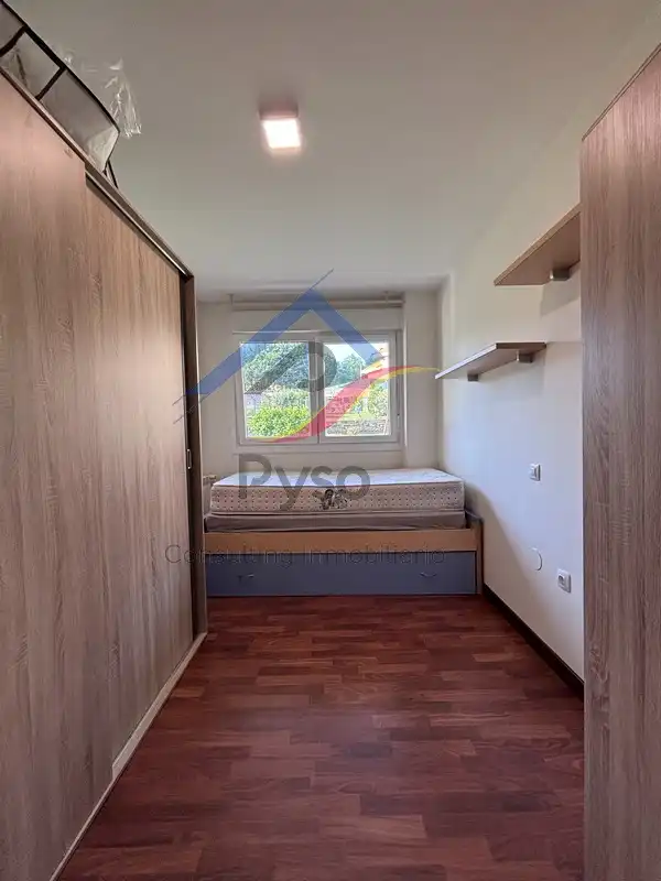 Terraza de Piso de alquiler en Miengo con Calefacción, Jardín privado y Amueblado
