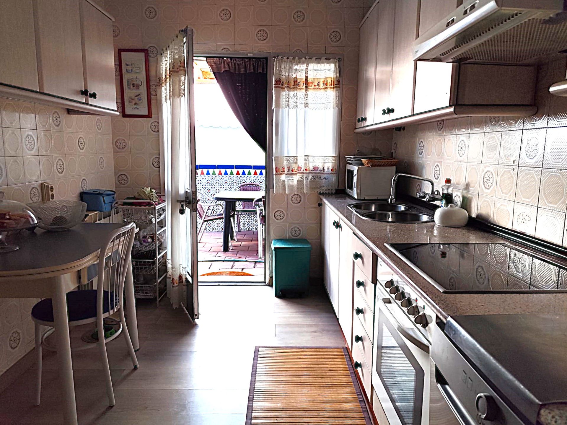 Kitchen of House or chalet for sale in Ciruelos  with Heating, Parquet flooring and Storage room