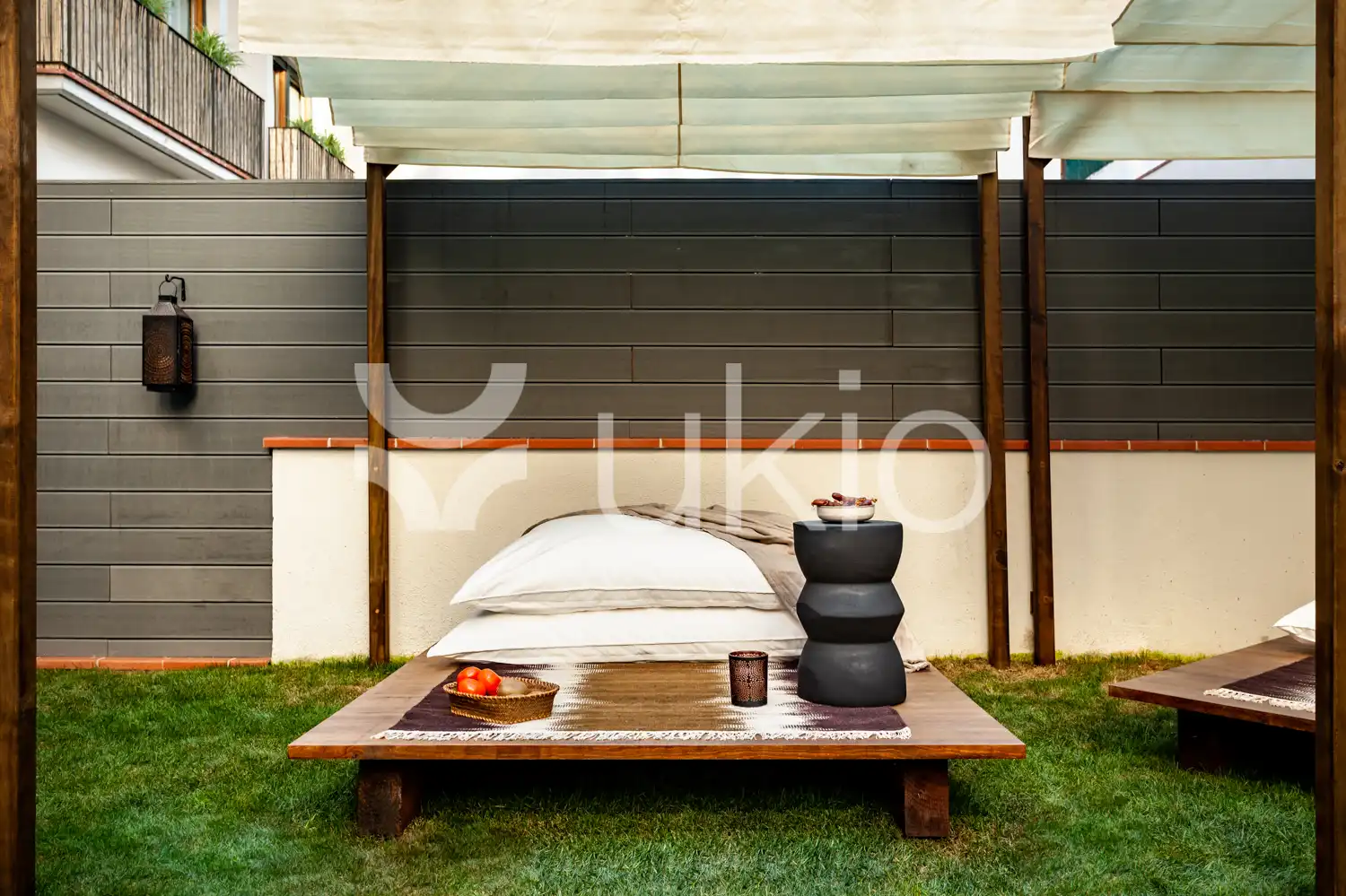 Terrassa de Apartament de lloguer en Barcelona amb Aire condicionat, Calefacció i Terrassa