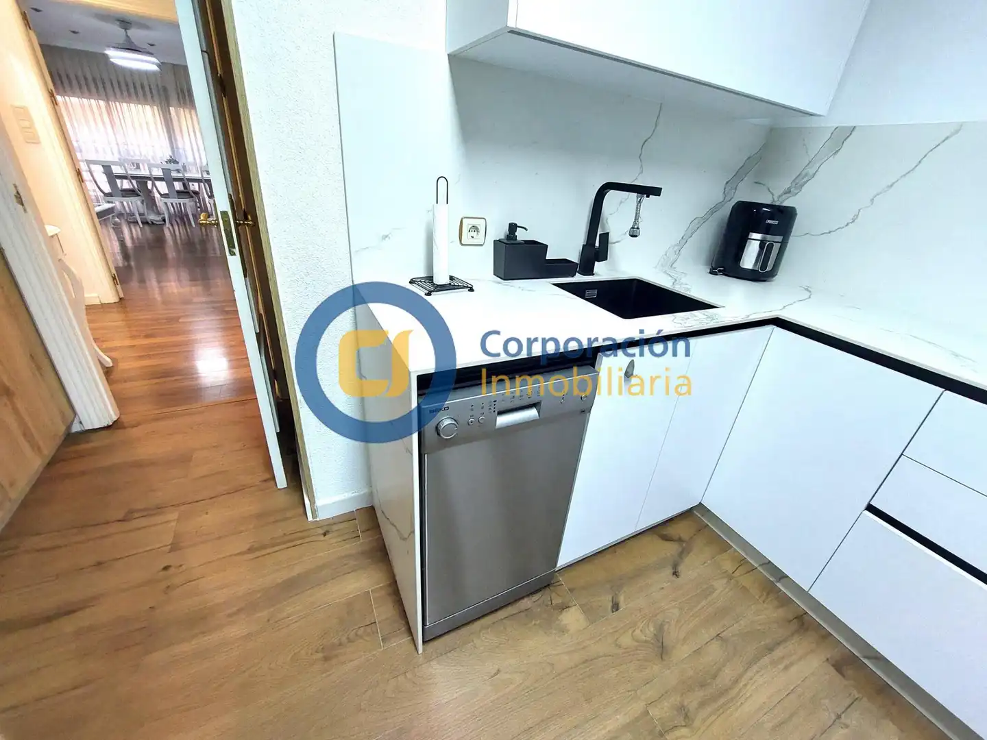 Cocina de Piso en venta en Lorca con Calefacción, Jardín privado y Trastero