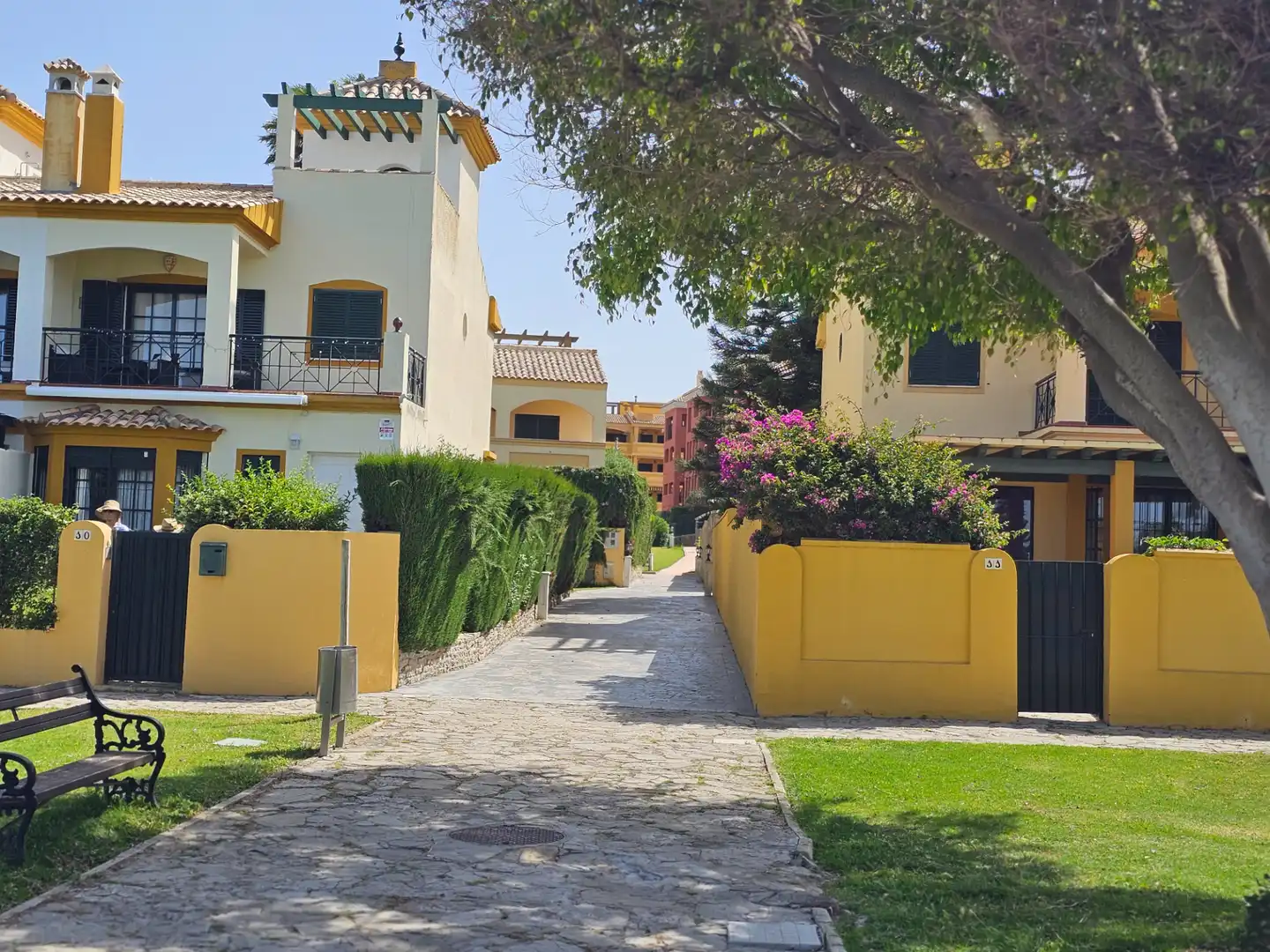 Exterior view of Flat for rent in Zahara de los Atunes  with Terrace, Furnished and Washing machine