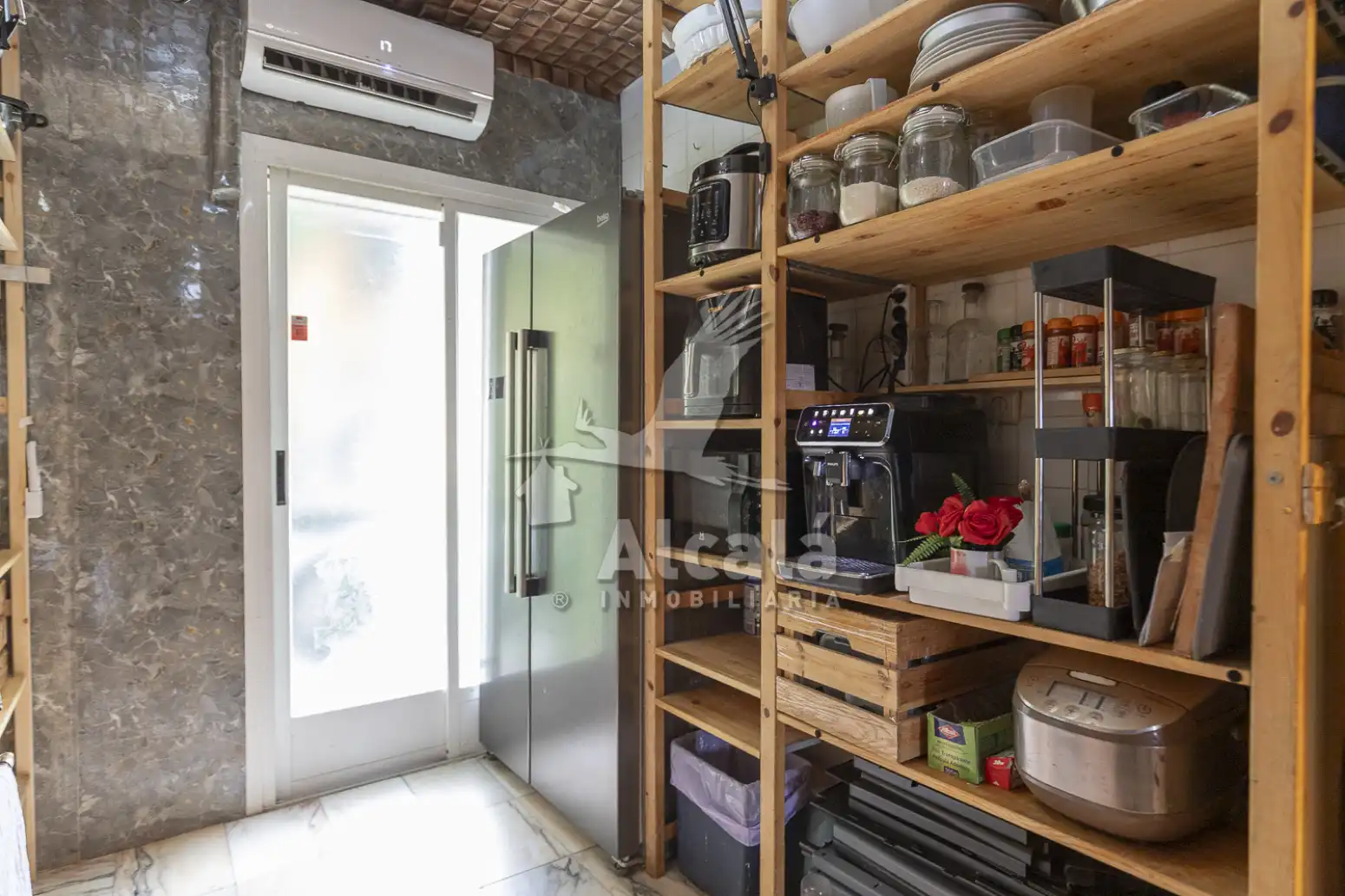 Kitchen of Flat for sale in Campo Real  with Air Conditioner, Heating and Terrace