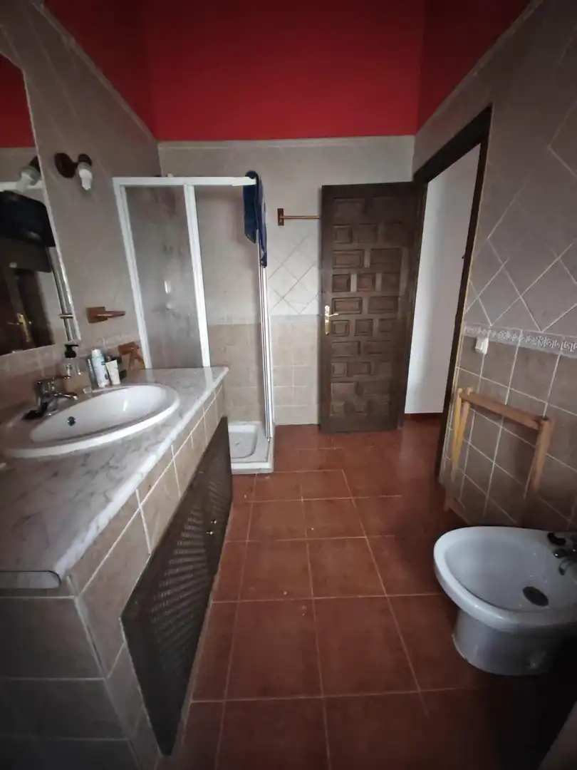 Baño de Casa o chalet en venta en Hornachos con Jardín privado y Terraza