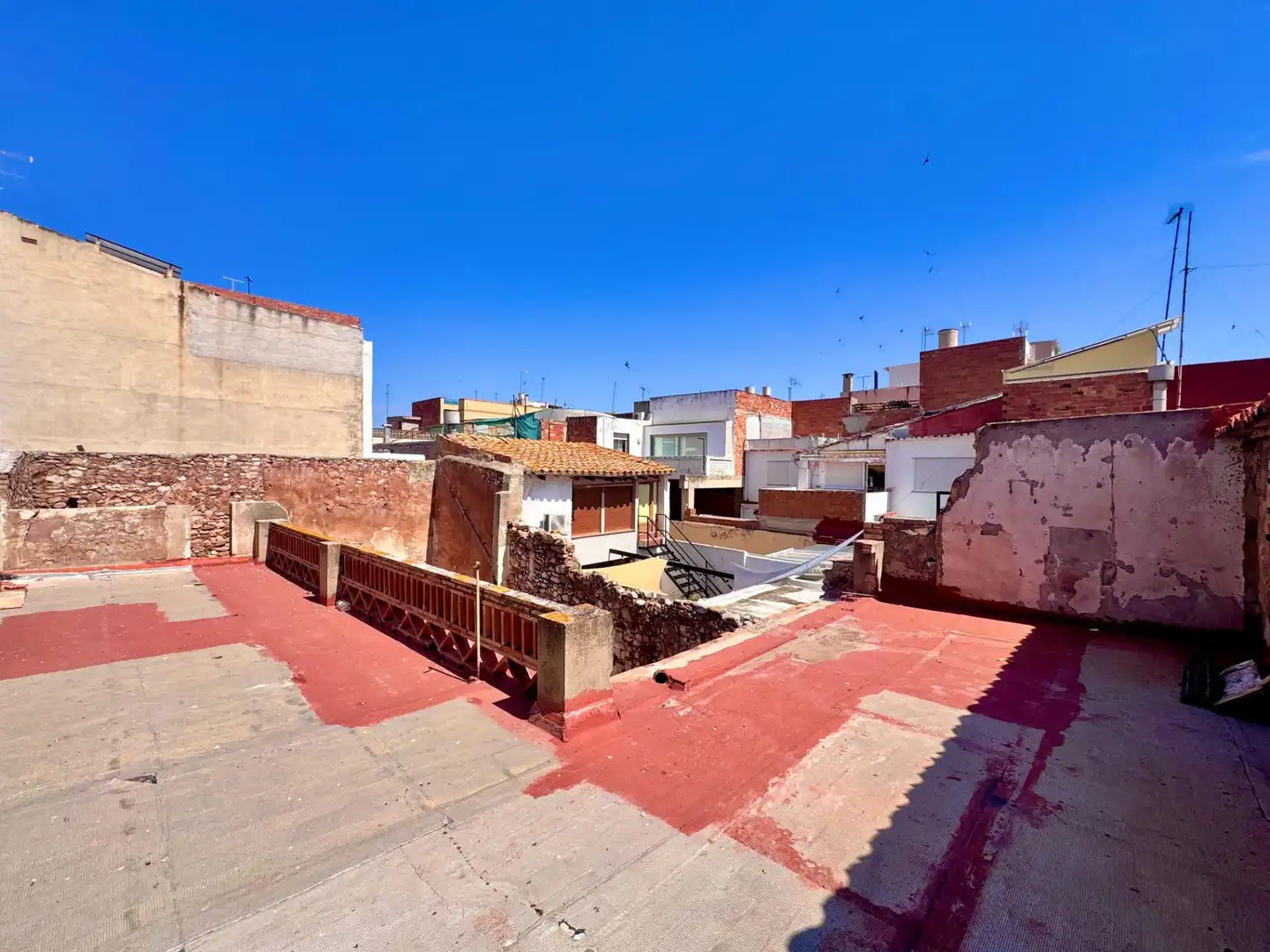 Vista exterior de Casa o chalet en venta en Moncofa con Balcón