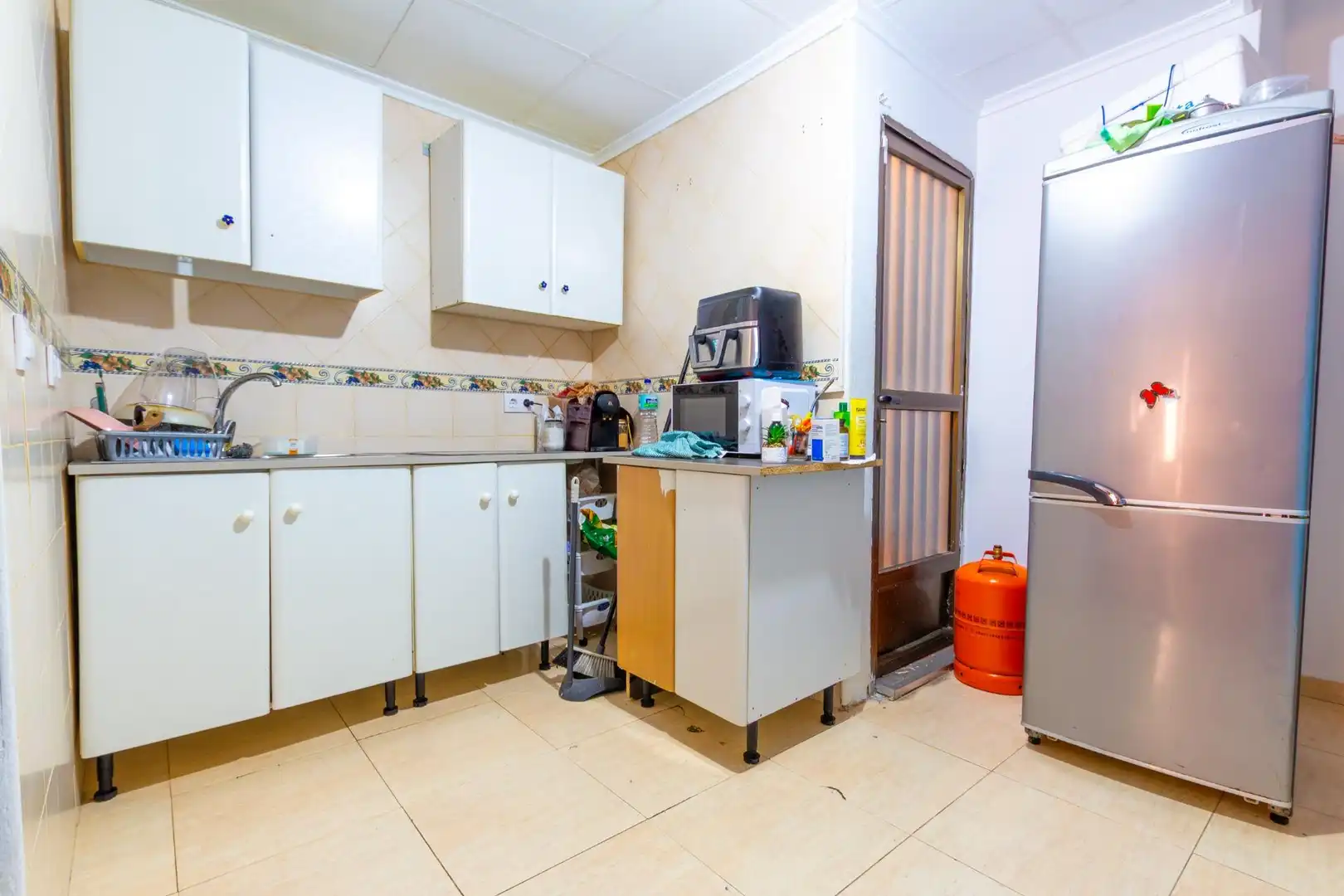 Cuina de Casa o xalet en venda en Águilas amb Terrassa i Balcó