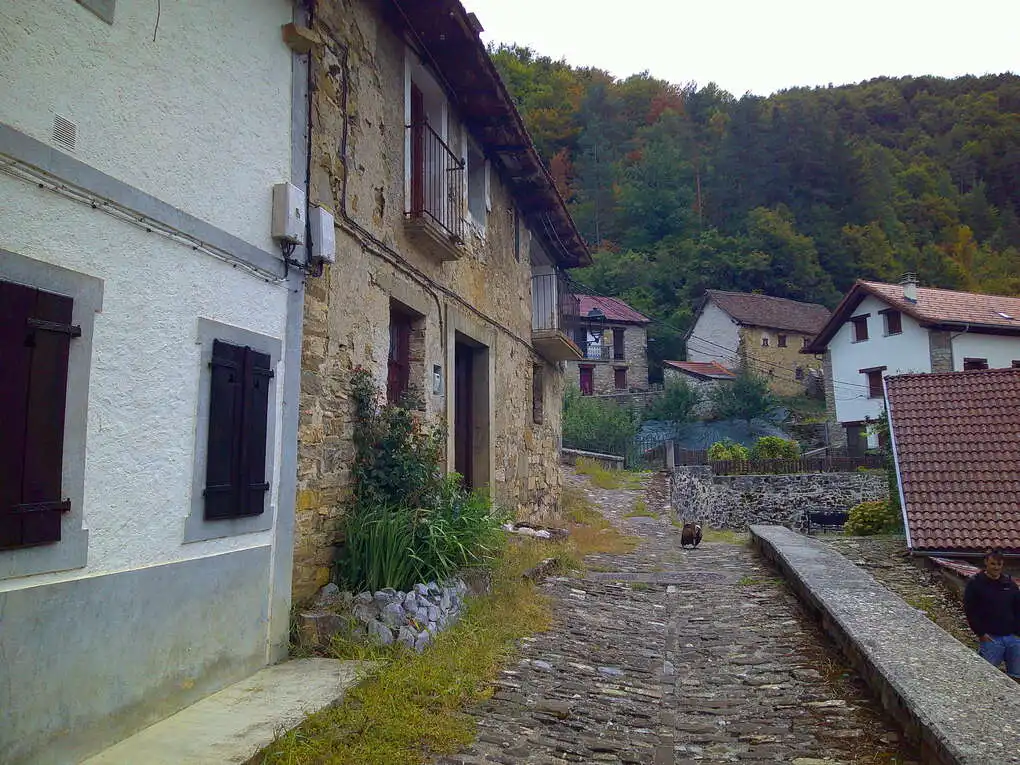 Vista exterior de Casa o chalet en venta en Uztárroz / Uztarroze, Navarra